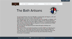 Desktop Screenshot of bathartisans.info